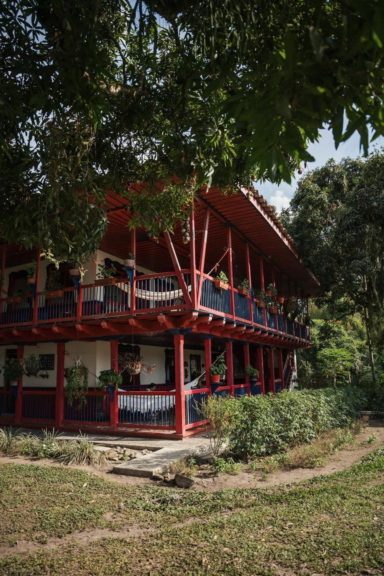 Finca Hotel Puerto Espejo Zewnętrze zdjęcie