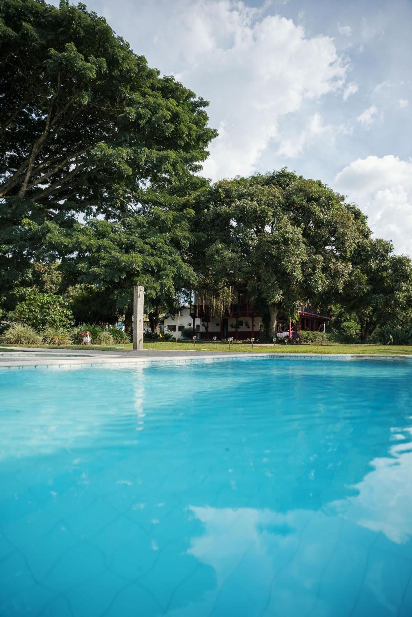 Finca Hotel Puerto Espejo Zewnętrze zdjęcie