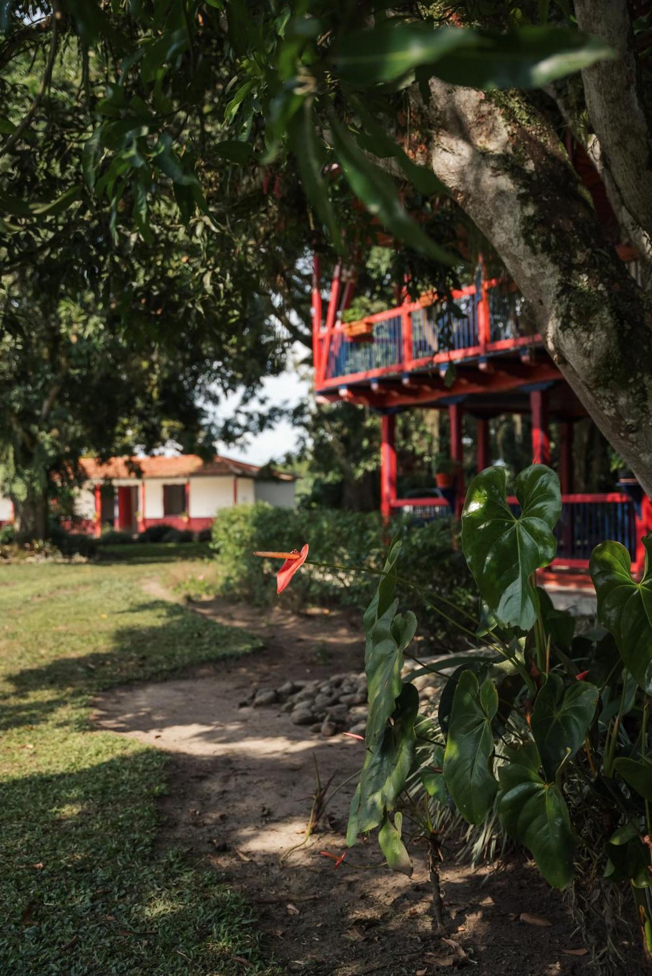 Finca Hotel Puerto Espejo Zewnętrze zdjęcie