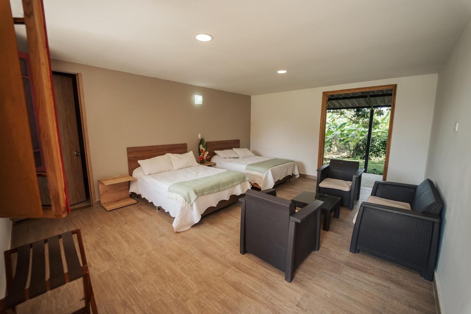 Finca Hotel Puerto Espejo Zewnętrze zdjęcie